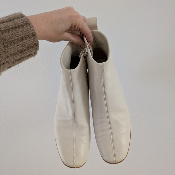 Everlane Day Boot | Bone | Size 7 - Picture 4 of 13